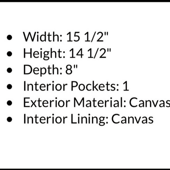 Brighton Bella Tile Canvas Tote - Picture 5 of 9